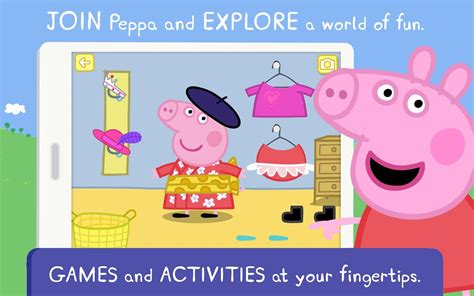 World of Peppa Pig: Kids Games – Apps on Google Play.